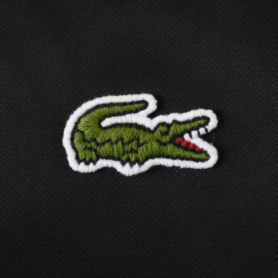 Logo lacoste noir hot sale